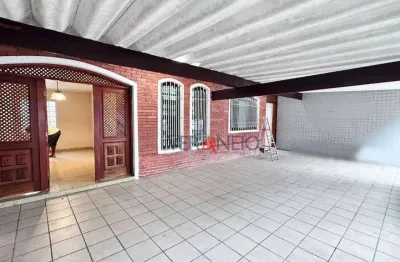 Casa com 2 dormitórios à venda, 130 m² por r$ 695.000,00 - vila guilhermina - praia grande/sp
