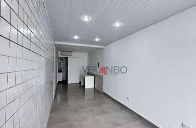 Loja para alugar, 25 m² por r$ 2.950,00/mês - boqueirão - praia grande/sp