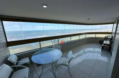 Apartamento com 3 dormitórios à venda, 130 m² por r$ 1.100.000,00 - aviação - praia grande/sp