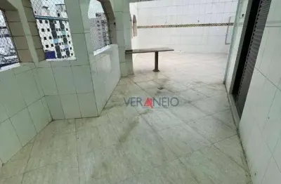 Cobertura com 4 dormitórios à venda, 173 m² por r$ 580.000,00 - ocian - praia grande/sp