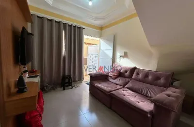 Casa com 2 dormitórios à venda por r$ 245.000,00 - parque das américas - praia grande/sp