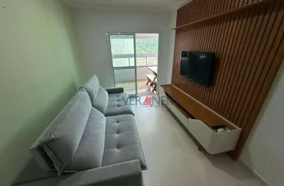 Apartamento com 2 dormitórios à venda, 90 m² por r$ 750.000,00 - canto do forte - praia grande/sp