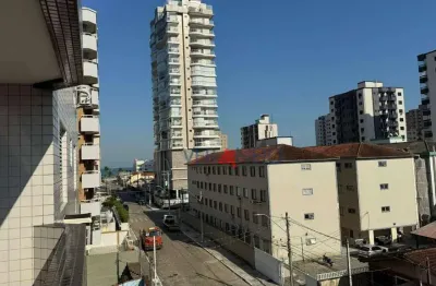 Apartamento com 2 dormitórios à venda, 71 m² por r$ 390.000,00 - vila guilhermina - praia grande/sp