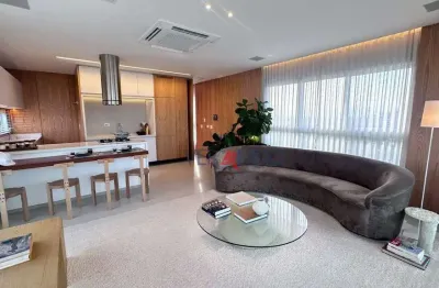 Apartamento alto padrão no boqueirão em praia grande/sp
