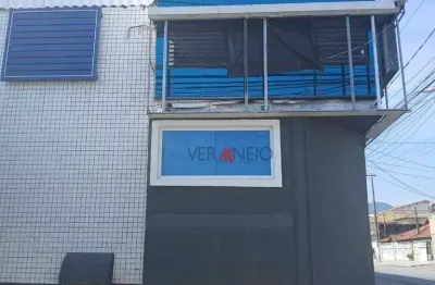 Loja para alugar, 105 m² por r$ 4.500,00/mês - sítio do campo - praia grande/sp