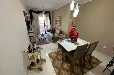 Apartamento à venda, 70 m² por r$ 430.000,00 - vila guilhermina - praia grande/sp