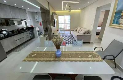 Apartamento com 2 dormitórios à venda, 92 m² por r$ 1.000.000,00 - aviação - praia grande/sp