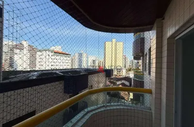 Apartamento com 1 dormitório à venda, 47 m² por r$ 260.000,00 - ocian - praia grande/sp