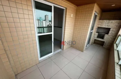 Apartamento à venda, 65 m² por r$ 535.000,00 - vila guilhermina - praia grande/sp