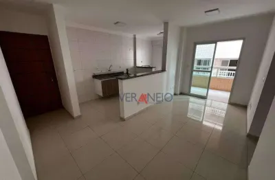 Apartamento à venda, 62 m² por r$ 450.000,00 - vila guilhermina - praia grande/sp