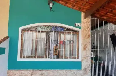 Casa à venda, 105 m² por r$ 390.000,00 - jardim imperador - praia grande/sp