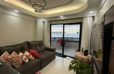 Apartamento com 3 dormitórios à venda, 116 m² por r$ 900.000,00 - guilhermina - praia grande/sp