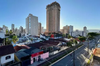Apartamento com 1 dormitório à venda, 32 m² por r$ 213.000,00 - boqueirão - praia grande/sp