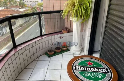Apartamento com 2 dormitórios à venda, 75 m² por r$ 420.000 - boqueirão - praia grande/sp