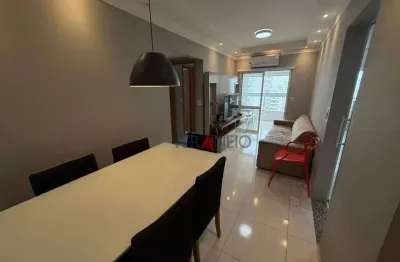 Apartamento com 2 dormitórios à venda, 73 m² por r$ 639.000,00 - vila guilhermina - praia grande/sp