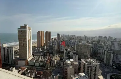 Sala para alugar, 45 m² por r$ 4.327,00/mês - boqueirão - praia grande/sp