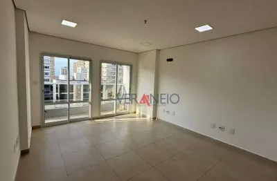 Sala para alugar, 38 m² por r$ 3.302,00/mês - boqueirão - praia grande/sp