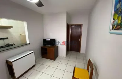 Apartamento com 1 dormitório à venda, 43 m² por r$ 230.000 - canto do forte - praia grande/sp
