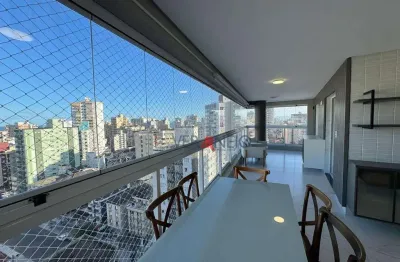 Apartamento à venda, 148 m² por r$ 1.790.000,00 - vila guilhermina - praia grande/sp
