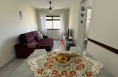 Apartamento com 1 dormitório à venda, 50 m² por r$ 265.000,00 - aviação - praia grande/sp