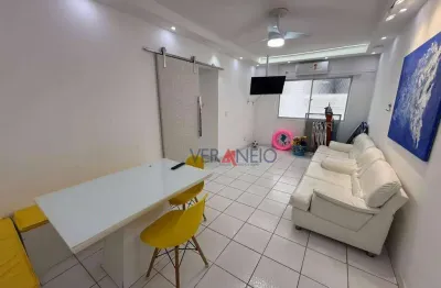 Apartamento com 1 dormitório à venda, 42 m² por r$ 260.000 - vila guilhermina - praia grande/sp