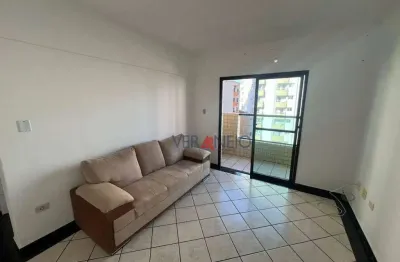 Apartamento com 1 dormitório à venda, 47 m² por r$ 340.000 - vila guilhermina - praia grande/sp