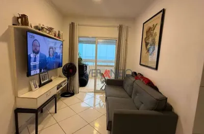 Apartamento à venda, 74 m² por r$ 480.000,00 - tupi - praia grande/sp