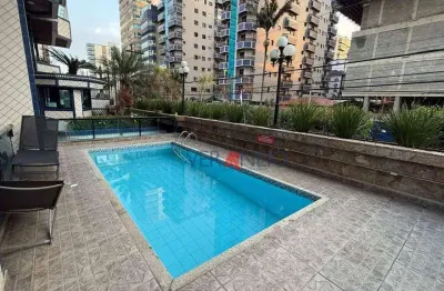 Apartamento à venda, 70 m² por r$ 550.000,00 - vila guilhermina - praia grande/sp