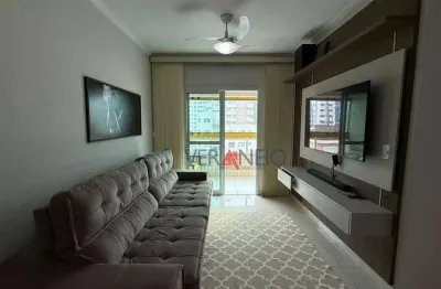 Apartamento à venda, 78 m² por r$ 450.000,00 - tupi - praia grande/sp