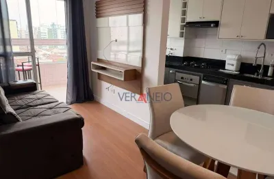Apartamento à venda, 55 m² por r$ 550.000,00 - vila guilhermina - praia grande/sp