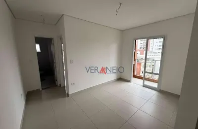 Apartamento com 1 dormitório, 46 m² - venda por r$ 350.000,00 ou aluguel por r$ 3.400,00/mês - boqueirão - praia grande/sp