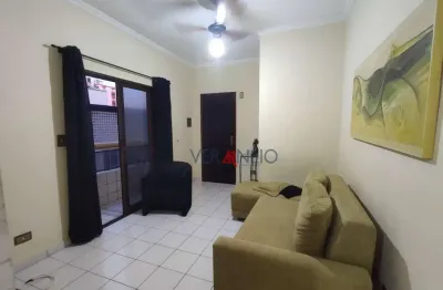 Apartamento com 1 dormitório à venda, 48 m² por r$ 280.000 - vila guilhermina - praia grande/sp