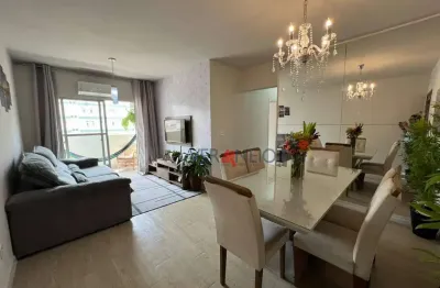 Apartamento à venda, 72 m² por r$ 440.000,00 - canto do forte - praia grande/sp