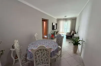 Apartamento com 2 dormitórios à venda, 87 m² por r$ 530.000 - aviação - praia grande/sp