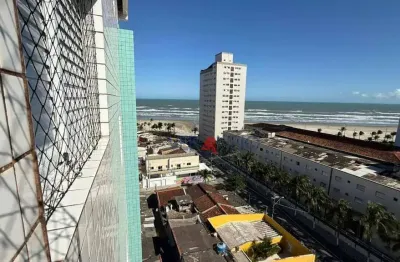 Apartamento com 1 dormitório à venda, 45 m² por r$ 320.000,00 - mirim - praia grande/sp