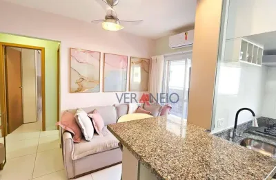 Apartamento com 1 dormitório à venda, 42 m² por r$ 435.000 - canto do forte - praia grande/sp
