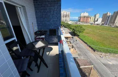 Apartamento com 2 dormitórios, 57 m² - venda por r$ 380.000,00 ou aluguel por r$ 4.269,00/mês - vila guilhermina - praia grande/sp
