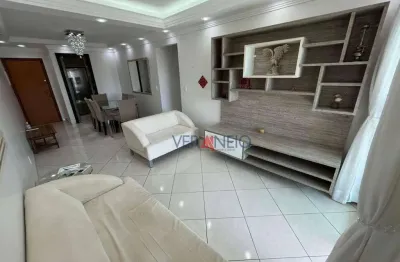 Apartamento com 3 dormitórios à venda, 130 m² por r$ 890.000,00 - vila guilhermina - praia grande/sp