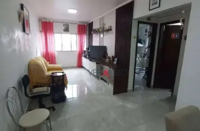 Apartamento com 2 dormitórios à venda, 74 m² por r$ 365.000,00 - ocian - praia grande/sp