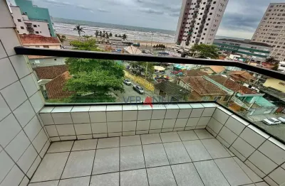 Apartamento com 1 dormitório à venda, 45 m² por r$ 270.000 - vila assunção - praia grande/sp