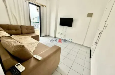 Apartamento com 1 dormitório à venda, 55 m² por r$ 298.000 - ocian - praia grande/sp
