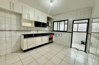 Apartamento com 2 dormitórios à venda, 89 m² por r$ 385.000 - aviação - praia grande/sp
