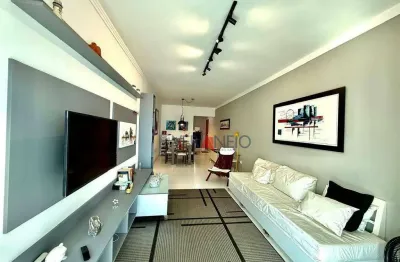 Apartamento com 2 dormitórios à venda, 106 m² por r$ 770.000 - tupi - praia grande/sp