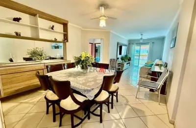 Apartamento com 3 dormitórios à venda, 134 m² por r$ 800.000 - ocian - praia grande/sp