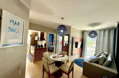 Apartamento com 1 dormitório à venda, 55 m² por r$ 393.000 - canto do forte - praia grande/sp