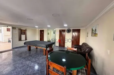 Apartamento com 1 dormitório à venda, 45 m² por r$ 250.000 - tupi - praia grande/sp