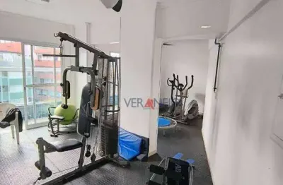 Apartamento com 2 dormitórios à venda, 92 m² por r$ 578.000 - canto do forte - praia grande/sp