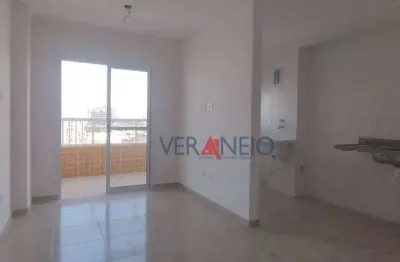 Apartamento com 2 dormitórios à venda, 60 m² por r$ 449.000,00 - boqueirão - praia grande/sp
