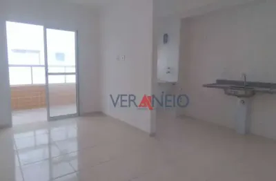 Apartamento com 2 dormitórios à venda, 60 m² por r$ 449.000,00 - boqueirão - praia grande/sp