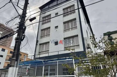 Apartamento com 1 dormitório à venda, 28 m² por r$ 244.000 - vila guilhermina - praia grande/sp